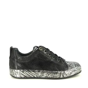 Felmini C587 Black & Silver Sneakers
