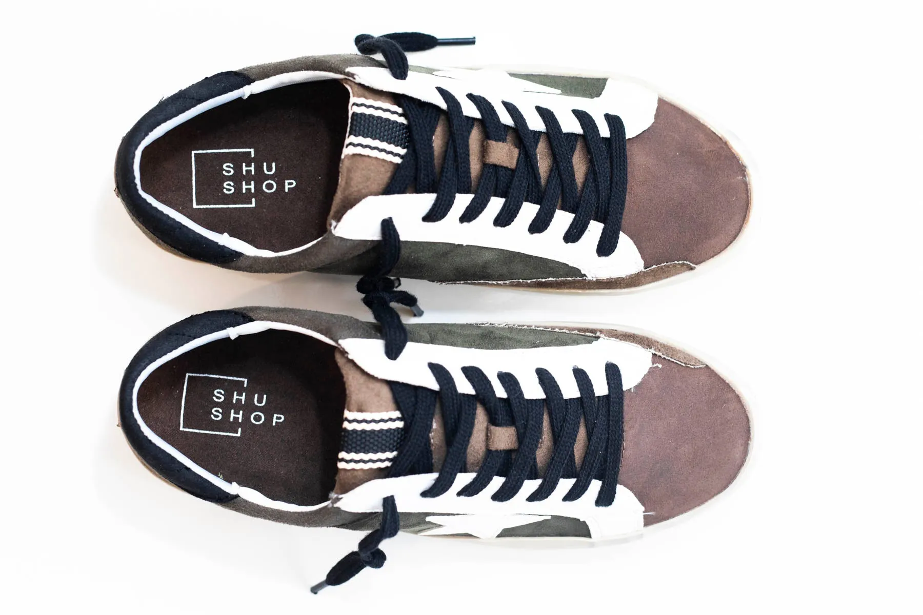 Green Pamela Star Sneakers