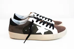 Green Pamela Star Sneakers