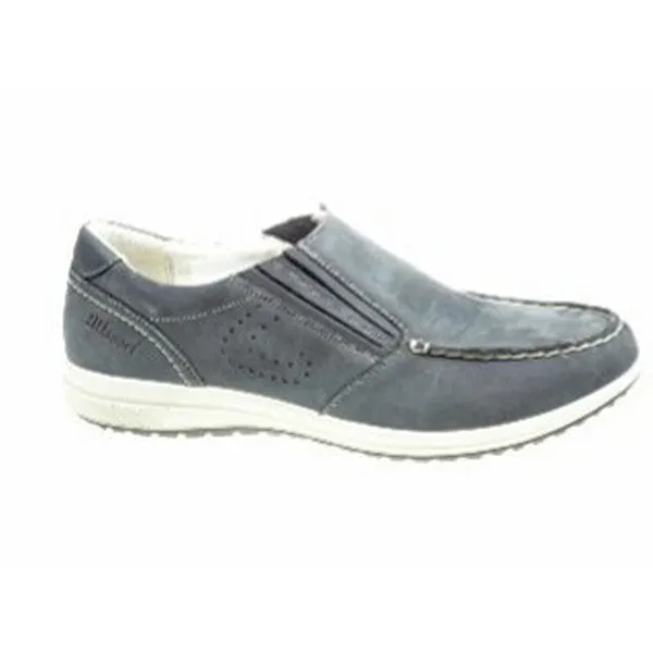 Grisport 41613 Grey Loafers