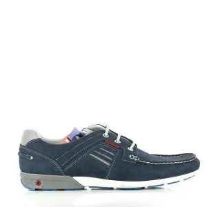 Grisport 43206T3 Blue Lace-Up Shoes