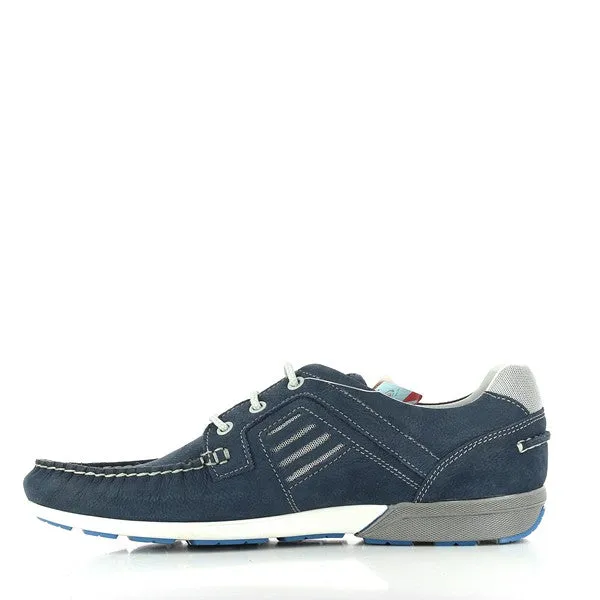 Grisport 43206T3 Blue Lace-Up Shoes