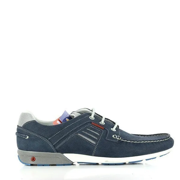 Grisport 43206T3 Blue Lace-Up Shoes