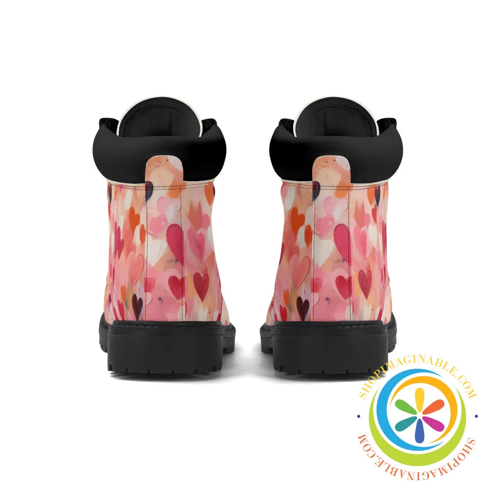 Hearts Galore Women's Boots