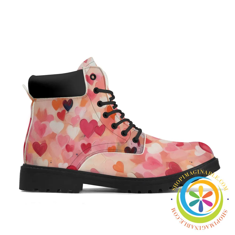Hearts Galore Women's Boots