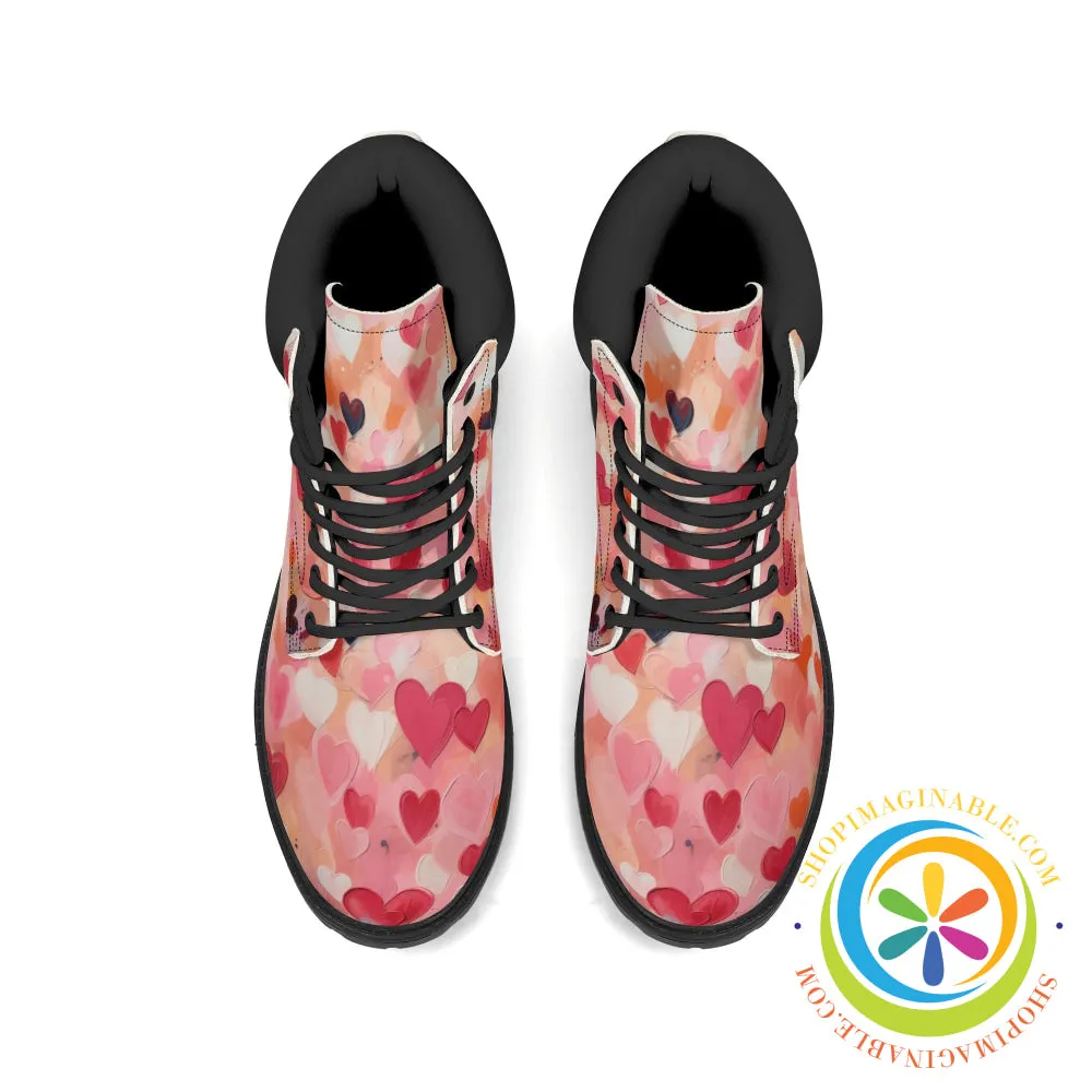 Hearts Galore Women's Boots