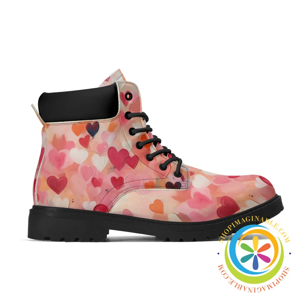 Hearts Galore Women's Boots