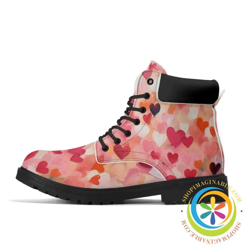 Hearts Galore Women's Boots