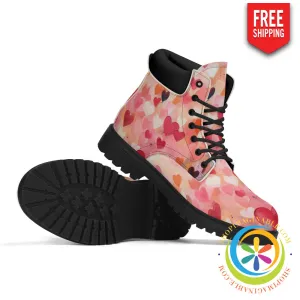 Hearts Galore Women's Boots