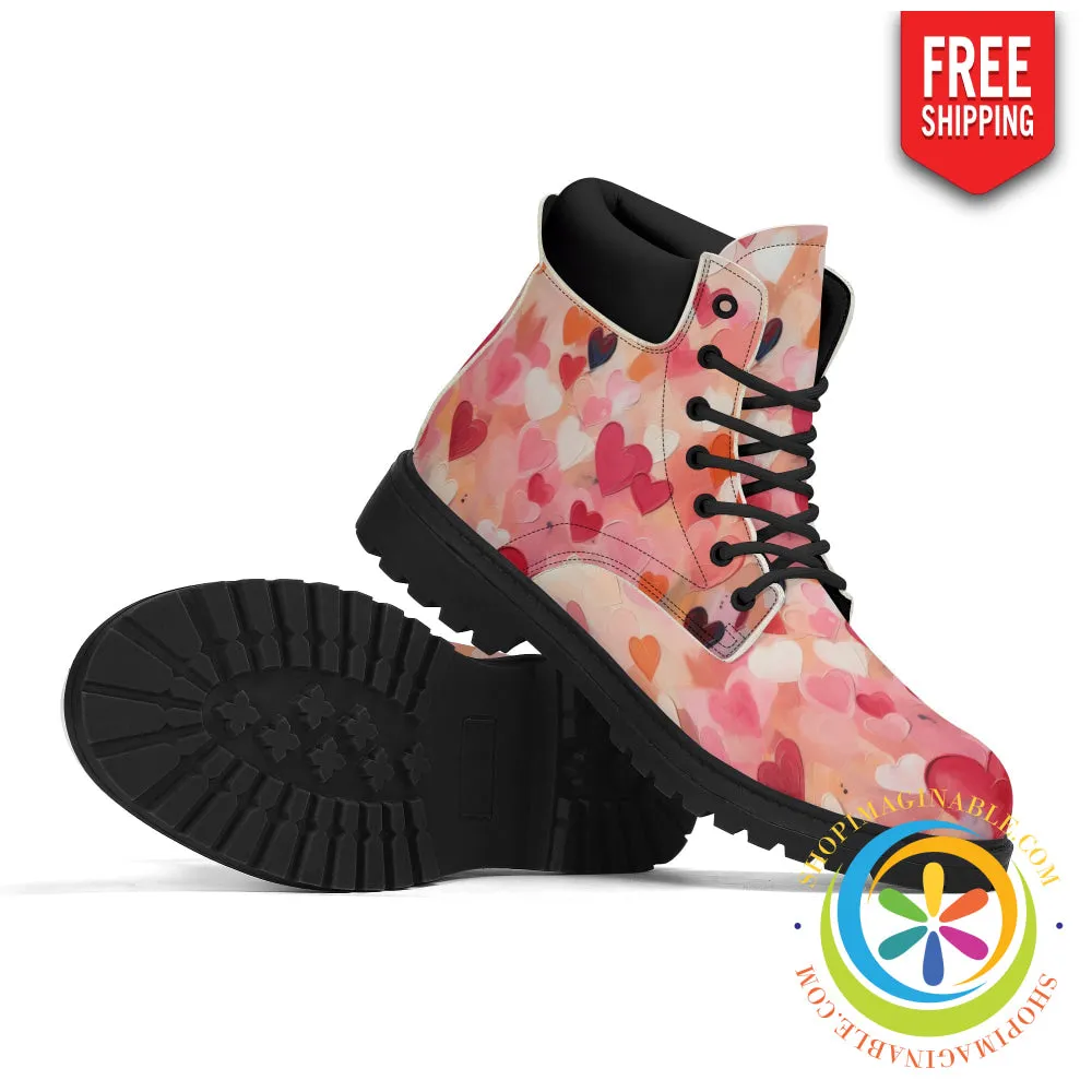 Hearts Galore Women's Boots