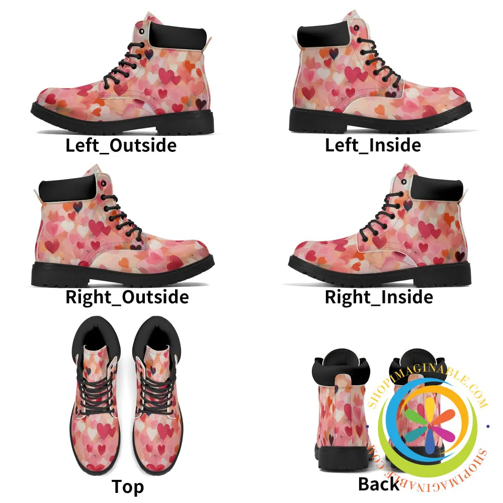Hearts Galore Women's Boots