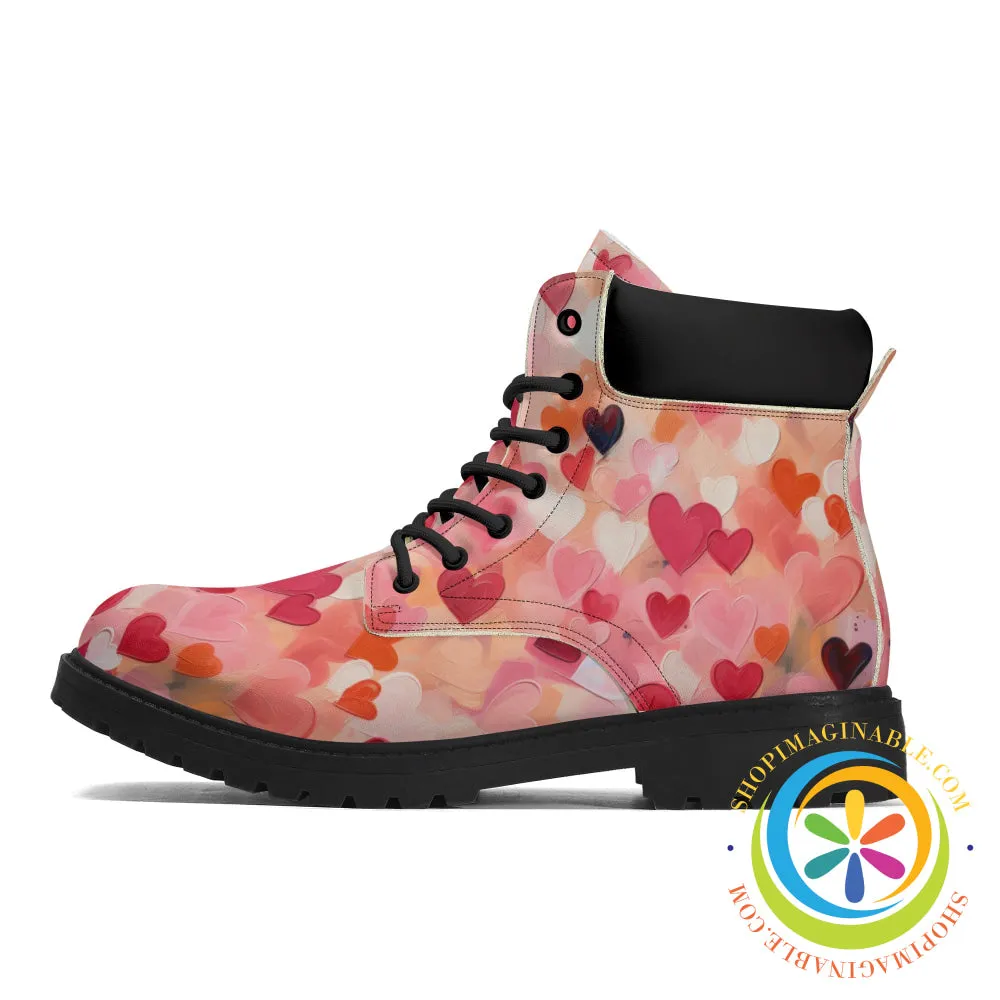 Hearts Galore Women's Boots
