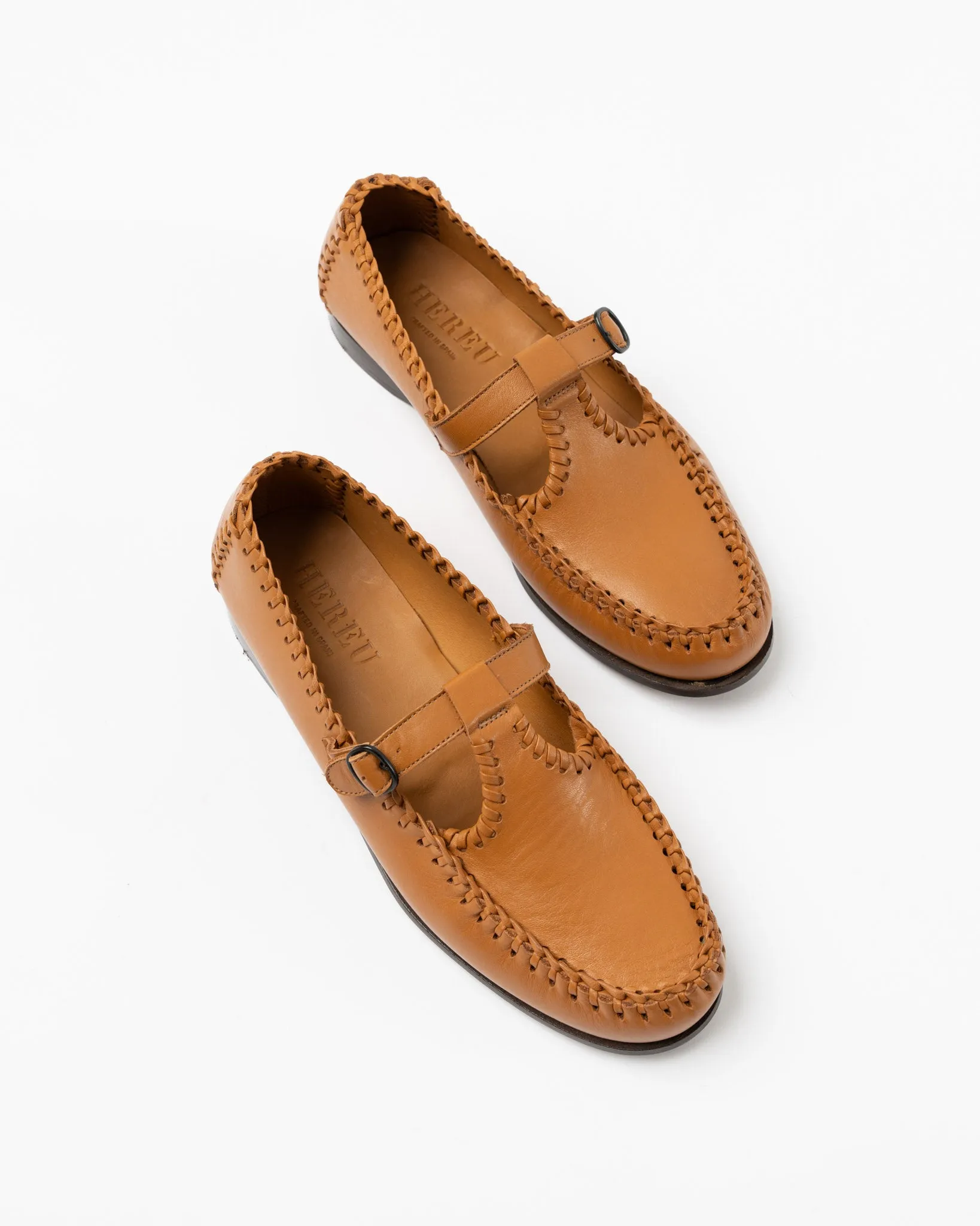 Hereu Alcover Shoe in Tan