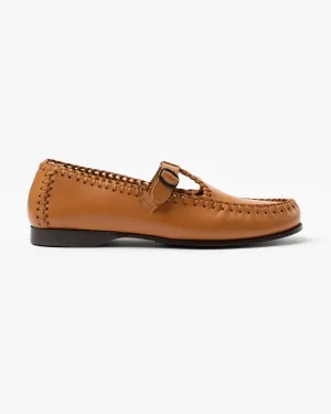Hereu Alcover Shoe in Tan