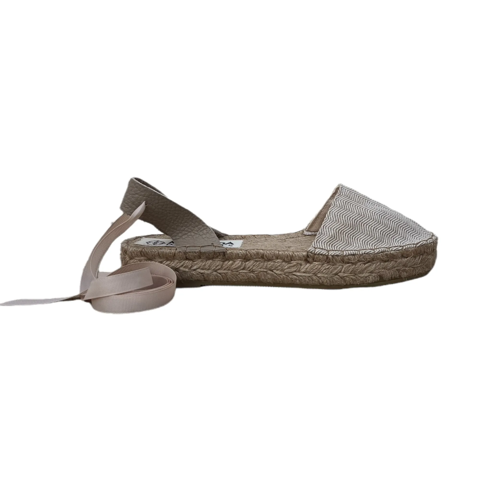 Herringbone Espadrilles - Double Sole