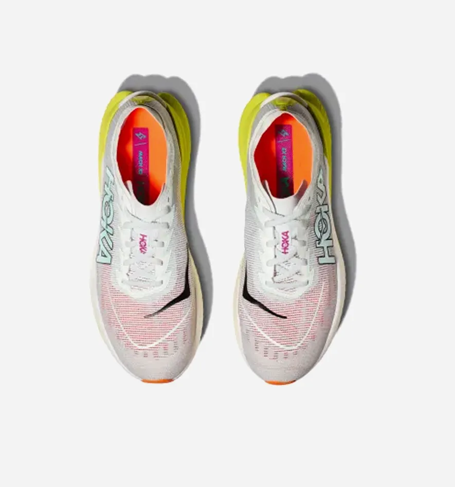 Hoka One One Mach X 2 Frost Citrus