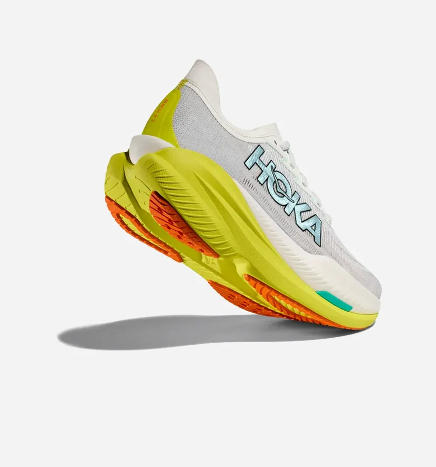 Hoka One One Mach X 2 Frost Citrus
