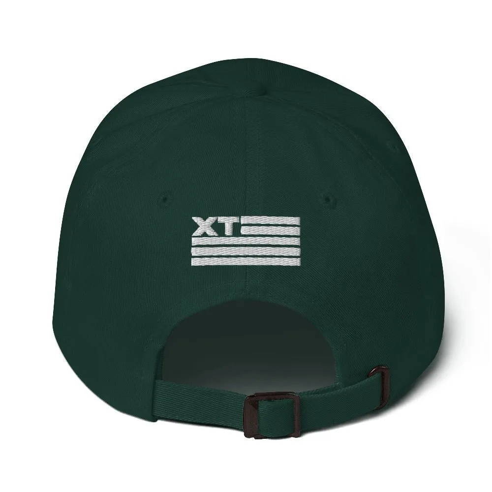 Johnny Xtreme (Skateboarding 3.0) Embroidered Dad Hat