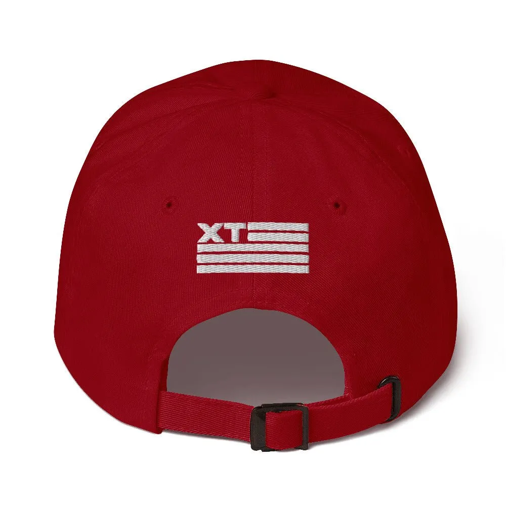 Johnny Xtreme (Skateboarding 3.0) Embroidered Dad Hat
