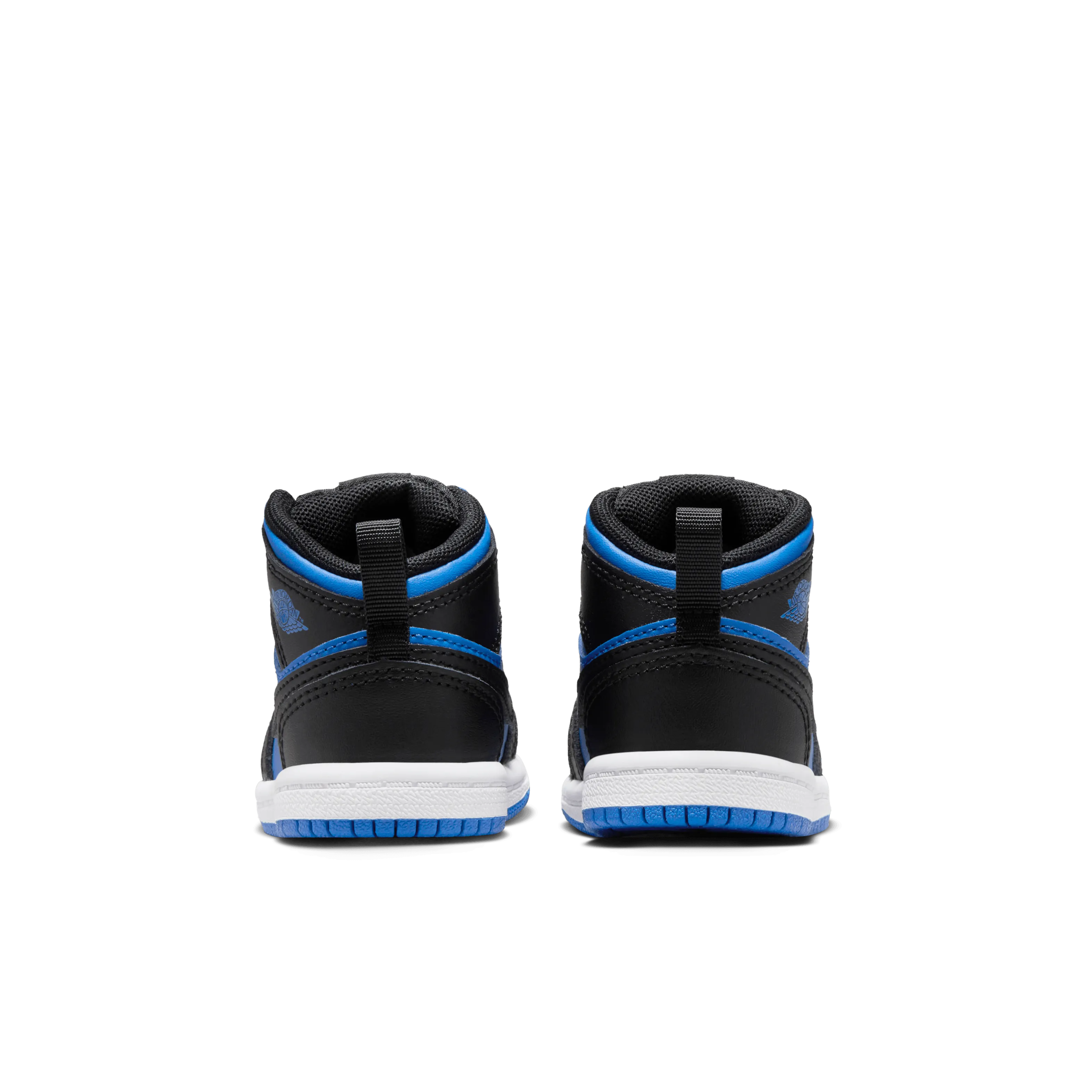 Jordan - Boy - TD Jordan 1 Mid - Black/Royal Blue/White