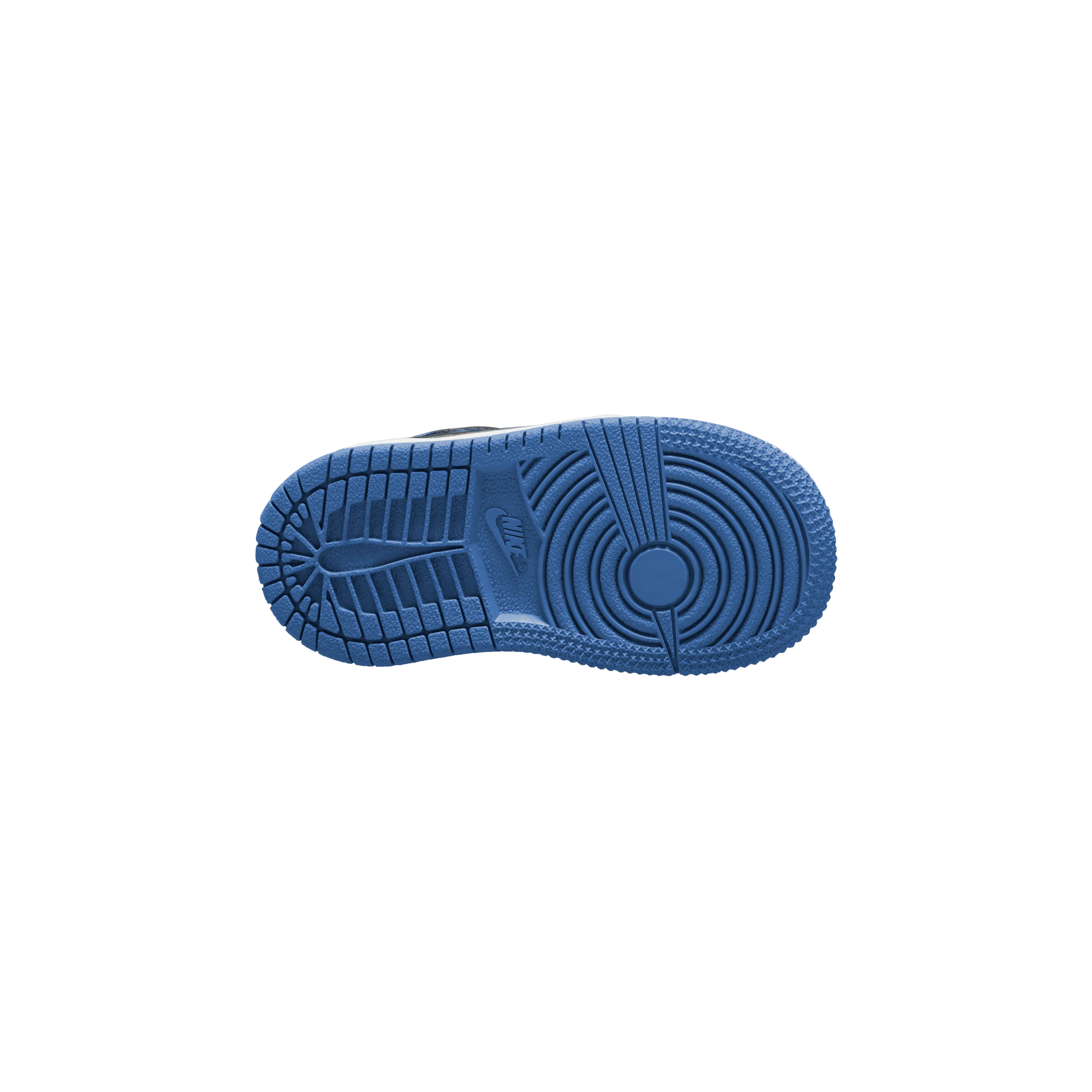 Jordan - Boy - TD Jordan 1 Mid - Black/Royal Blue/White