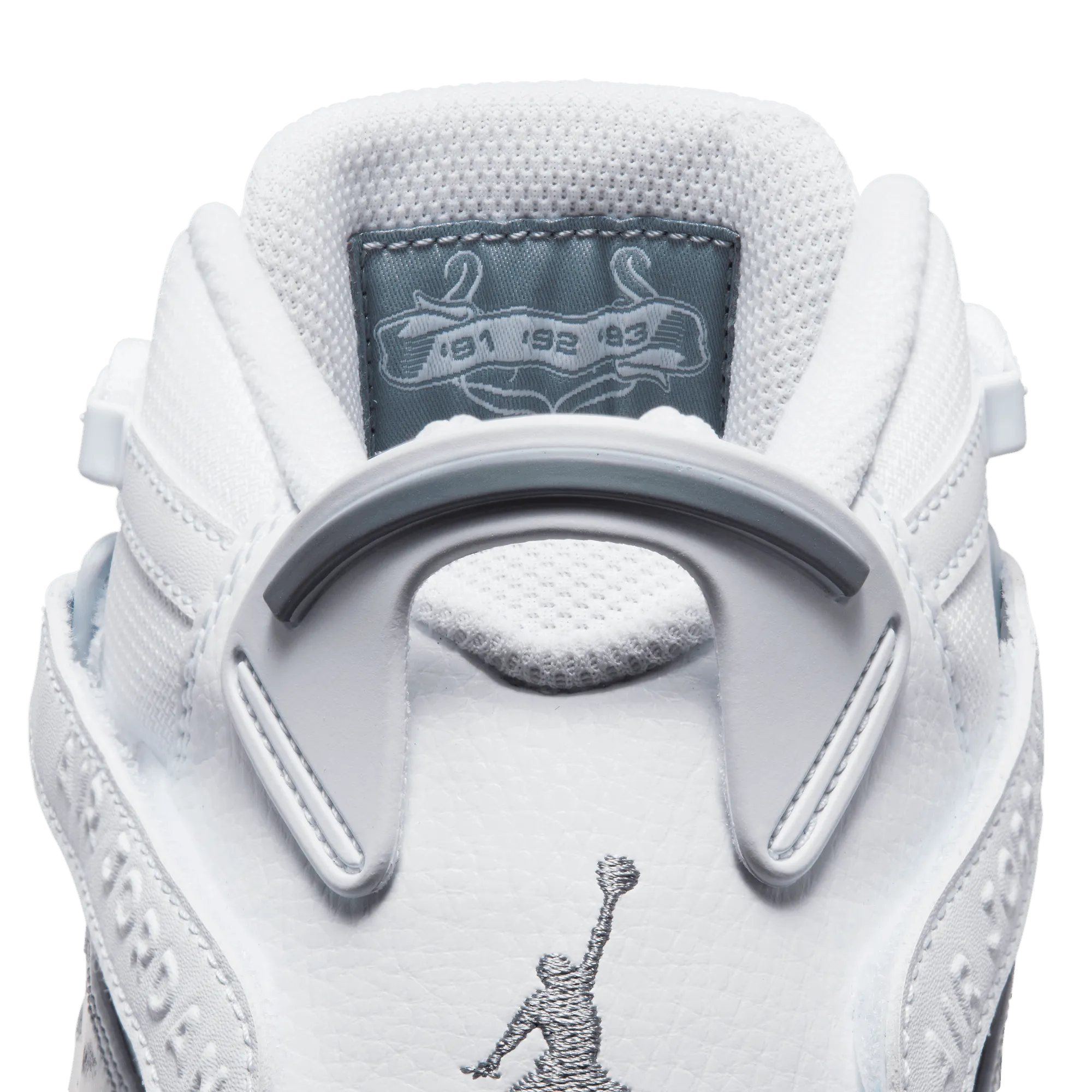 Jordan - Men - 6 Rings - White/Cool Grey