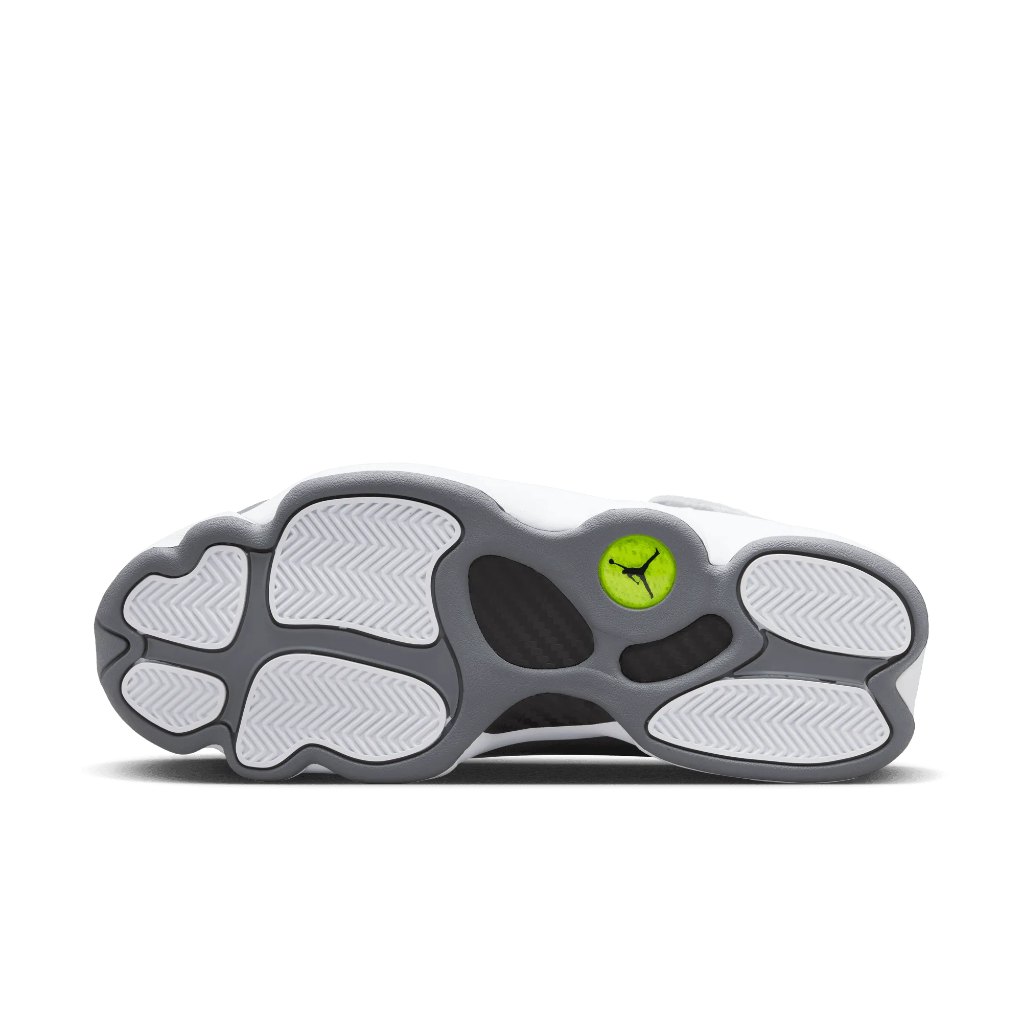 Jordan - Men - 6 Rings - White/Cool Grey
