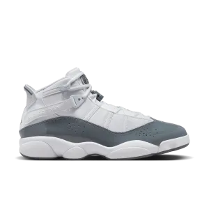 Jordan - Men - 6 Rings - White/Cool Grey