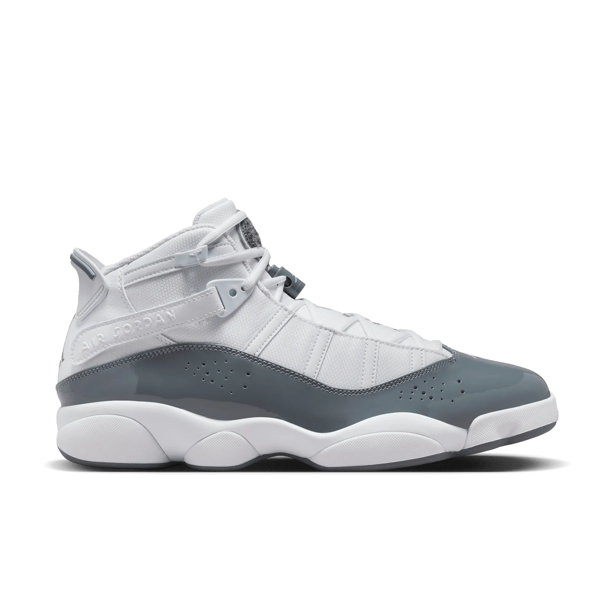 Jordan - Men - 6 Rings - White/Cool Grey