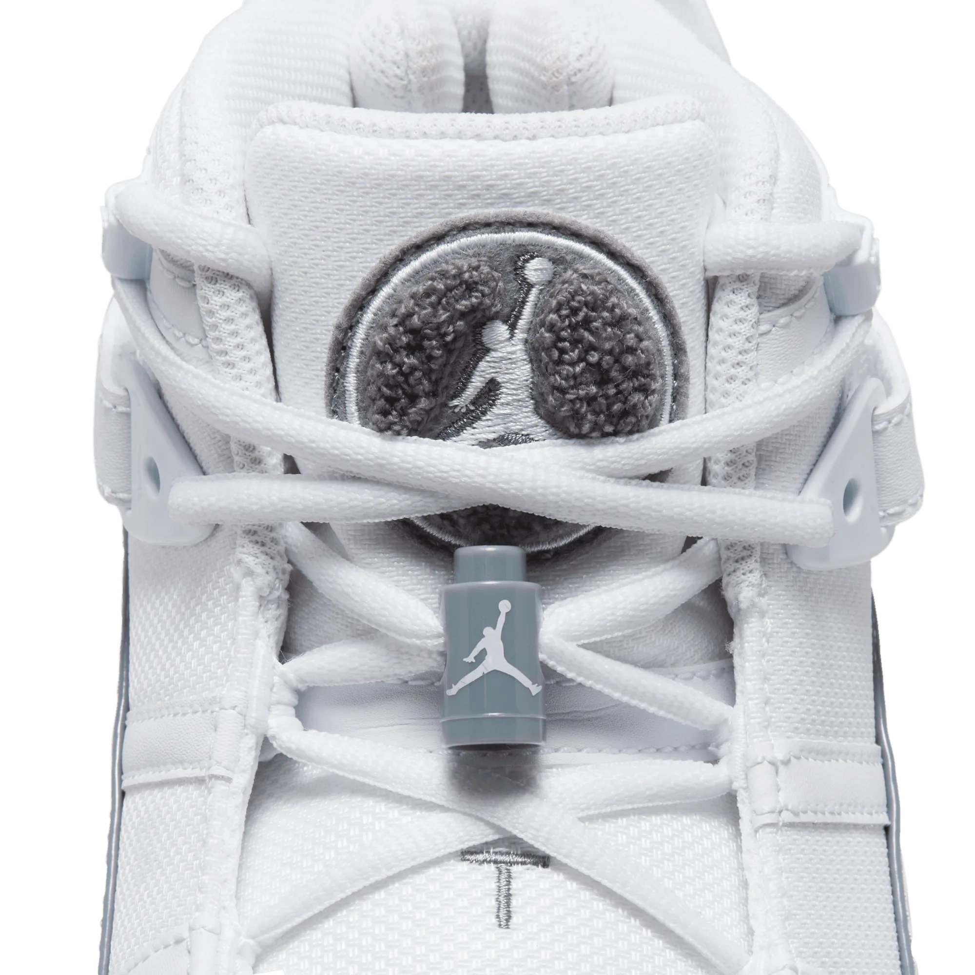 Jordan - Men - 6 Rings - White/Cool Grey
