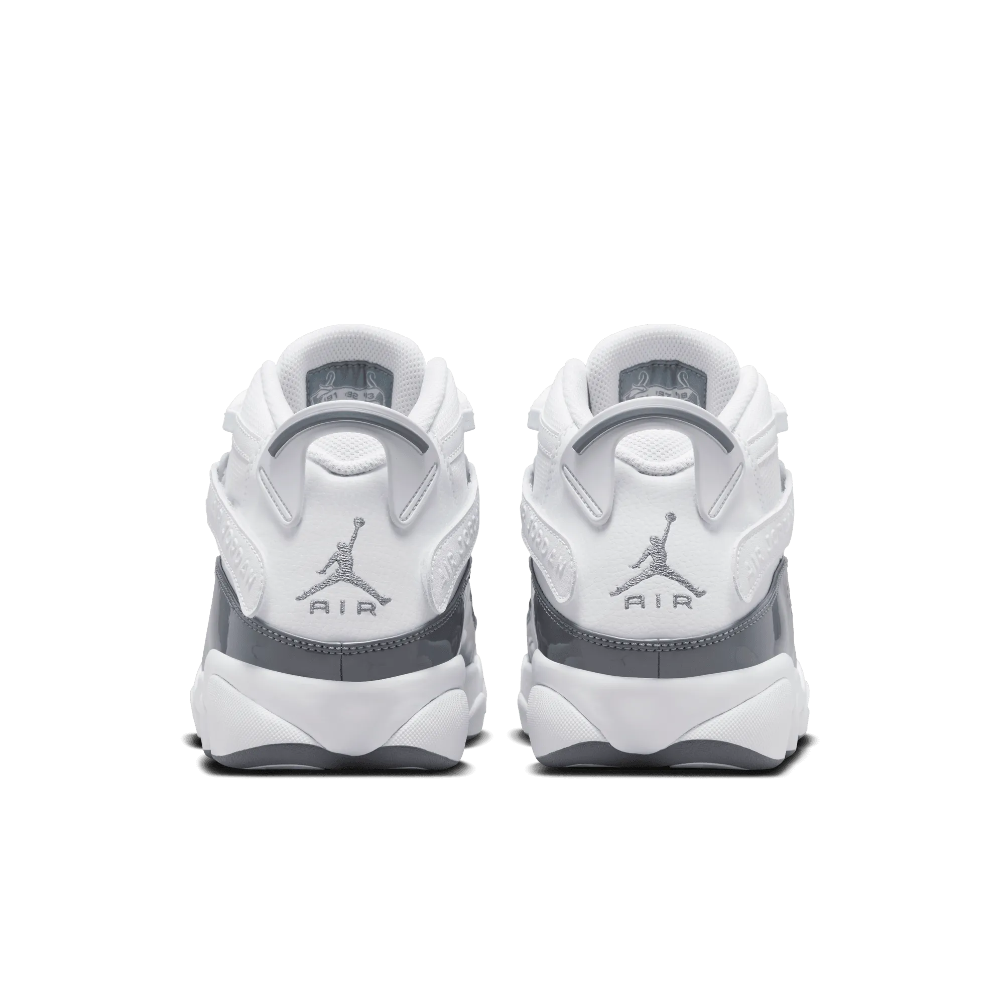 Jordan - Men - 6 Rings - White/Cool Grey