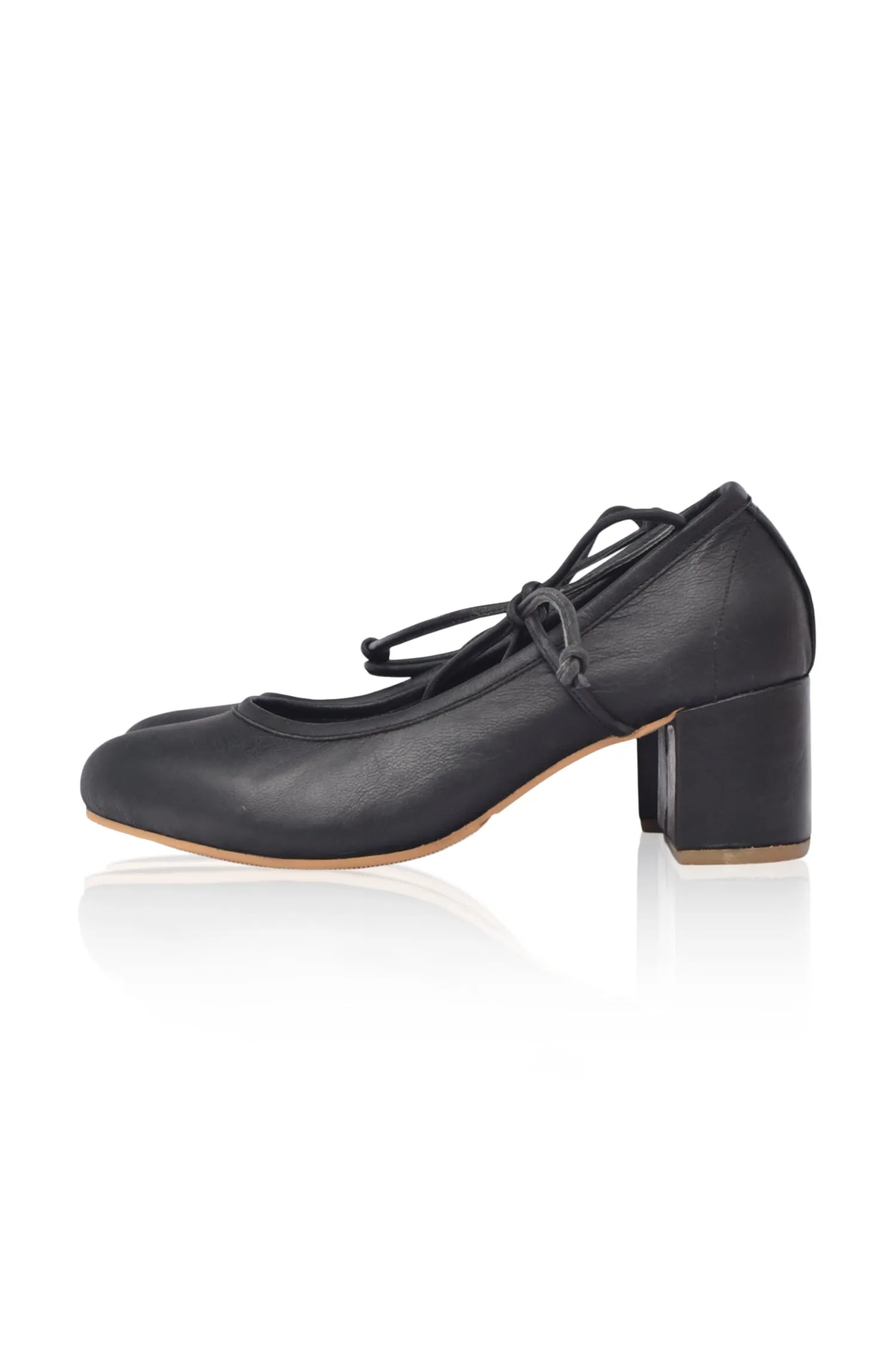Jules Leather Heels (Sz. 8)