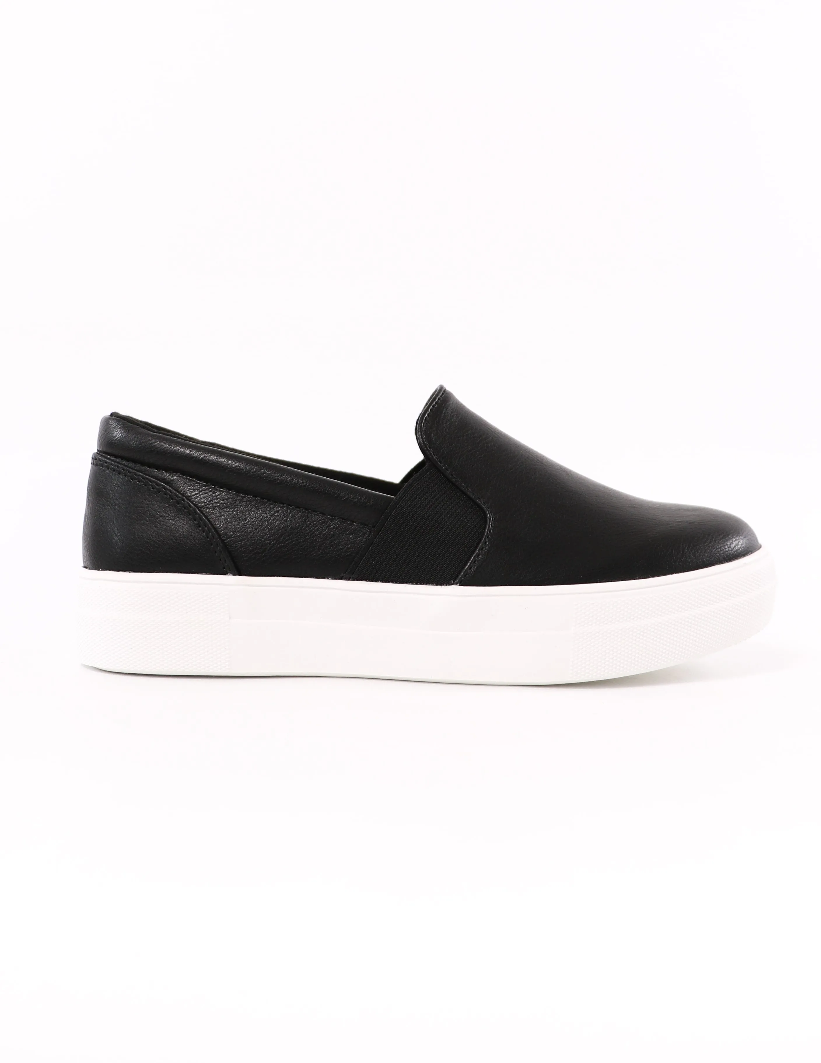 KICKIN' IT SOLE-O SNEAKER - Black