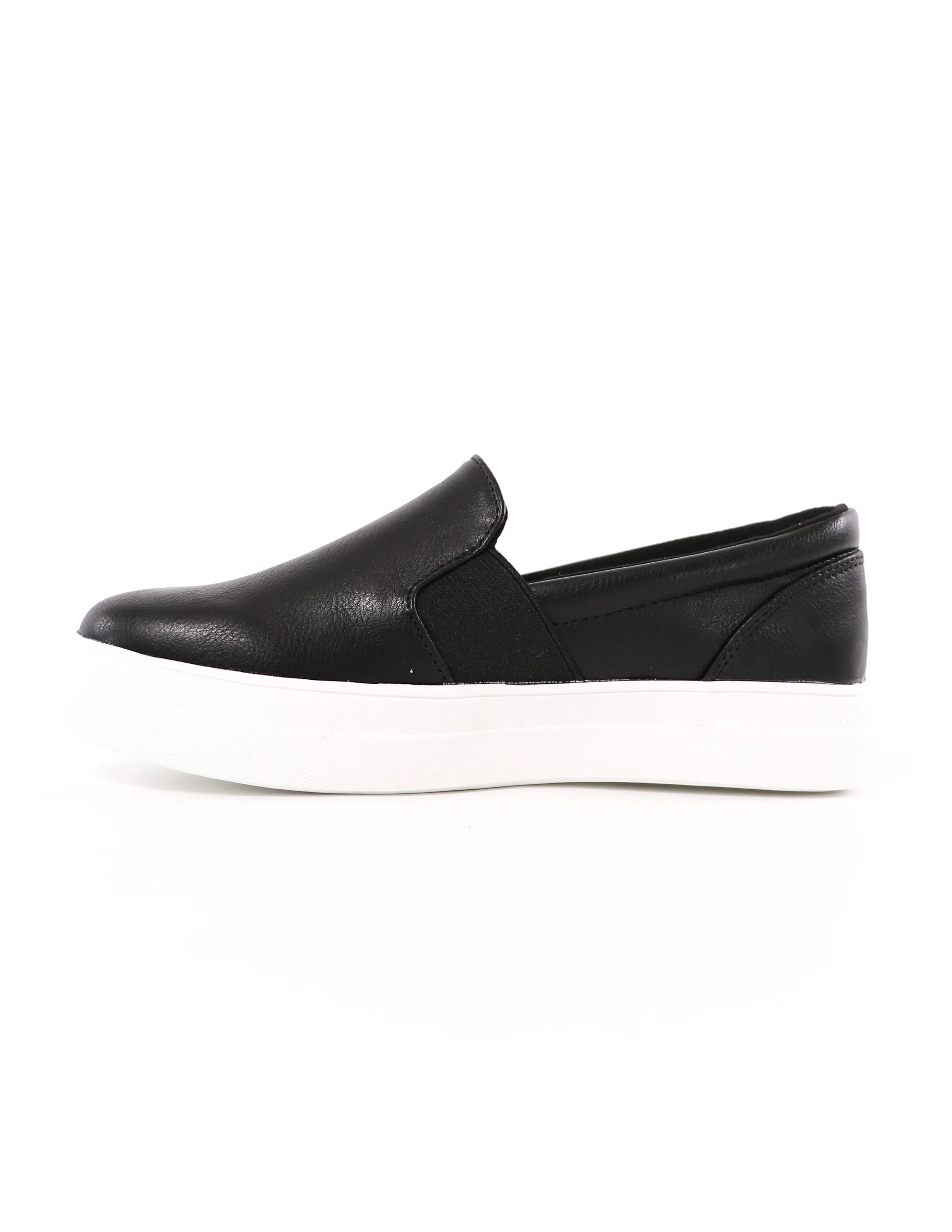 KICKIN' IT SOLE-O SNEAKER - Black