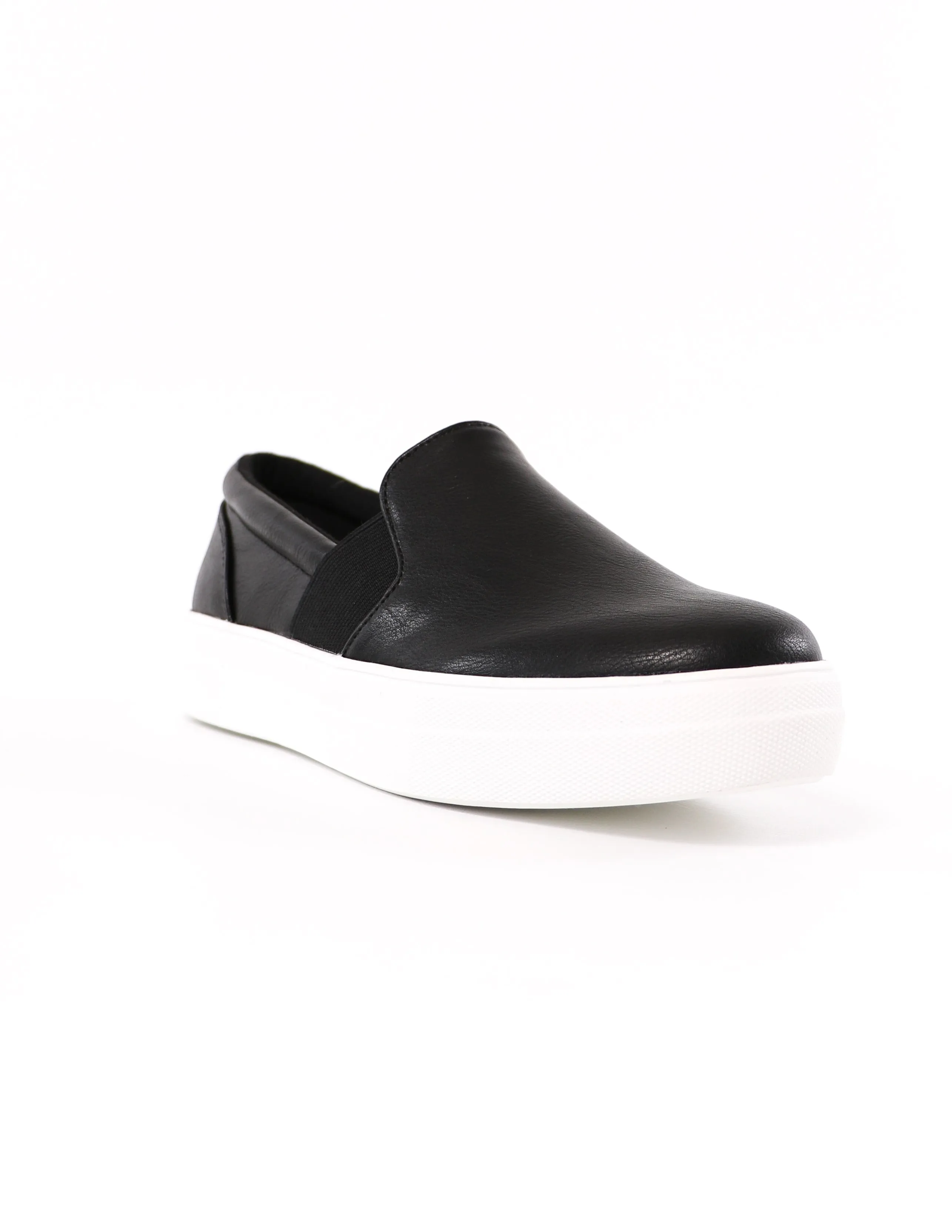 KICKIN' IT SOLE-O SNEAKER - Black