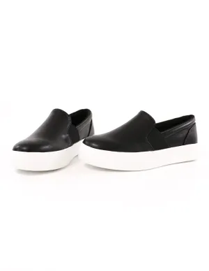 KICKIN' IT SOLE-O SNEAKER - Black