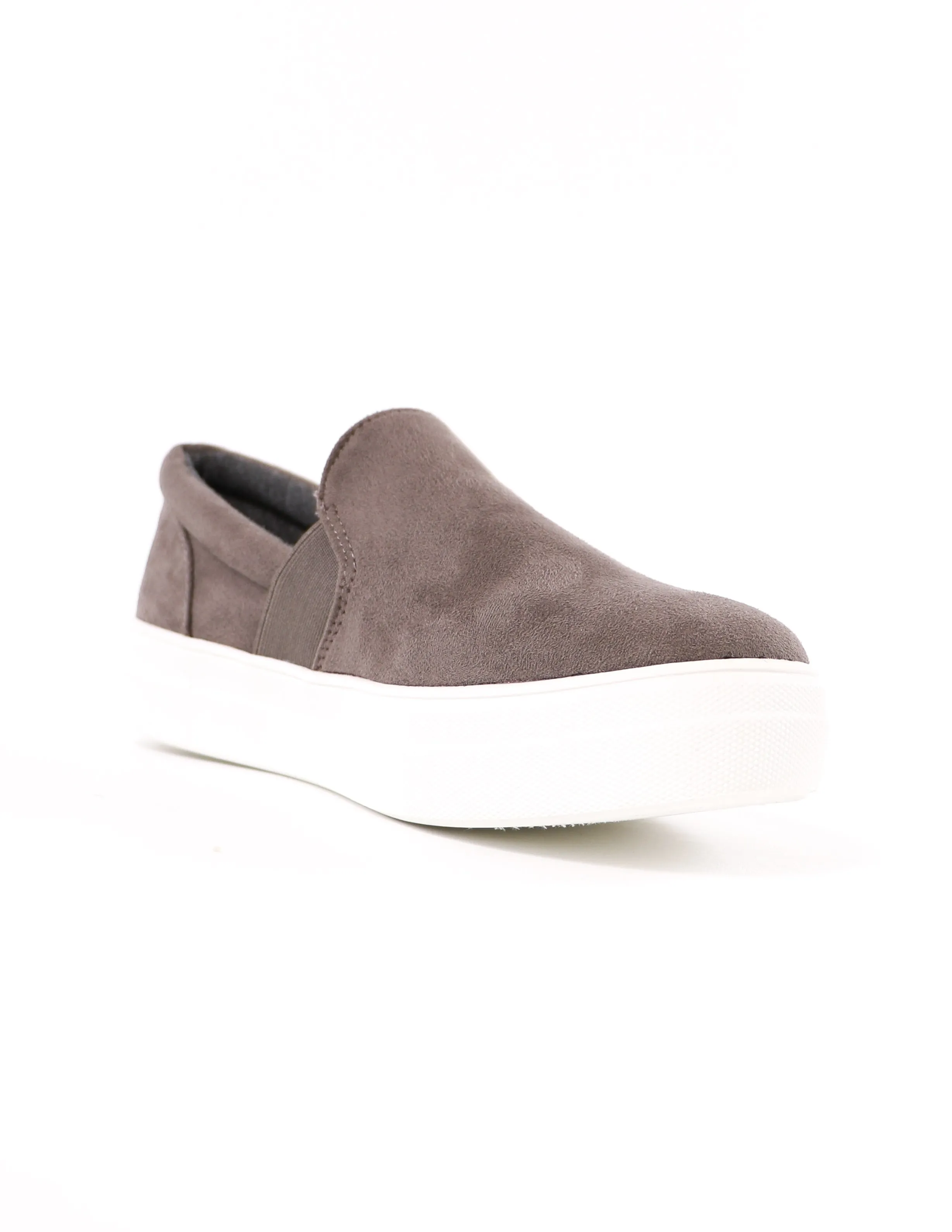 KICKIN' IT SOLE-O SNEAKER - Grey
