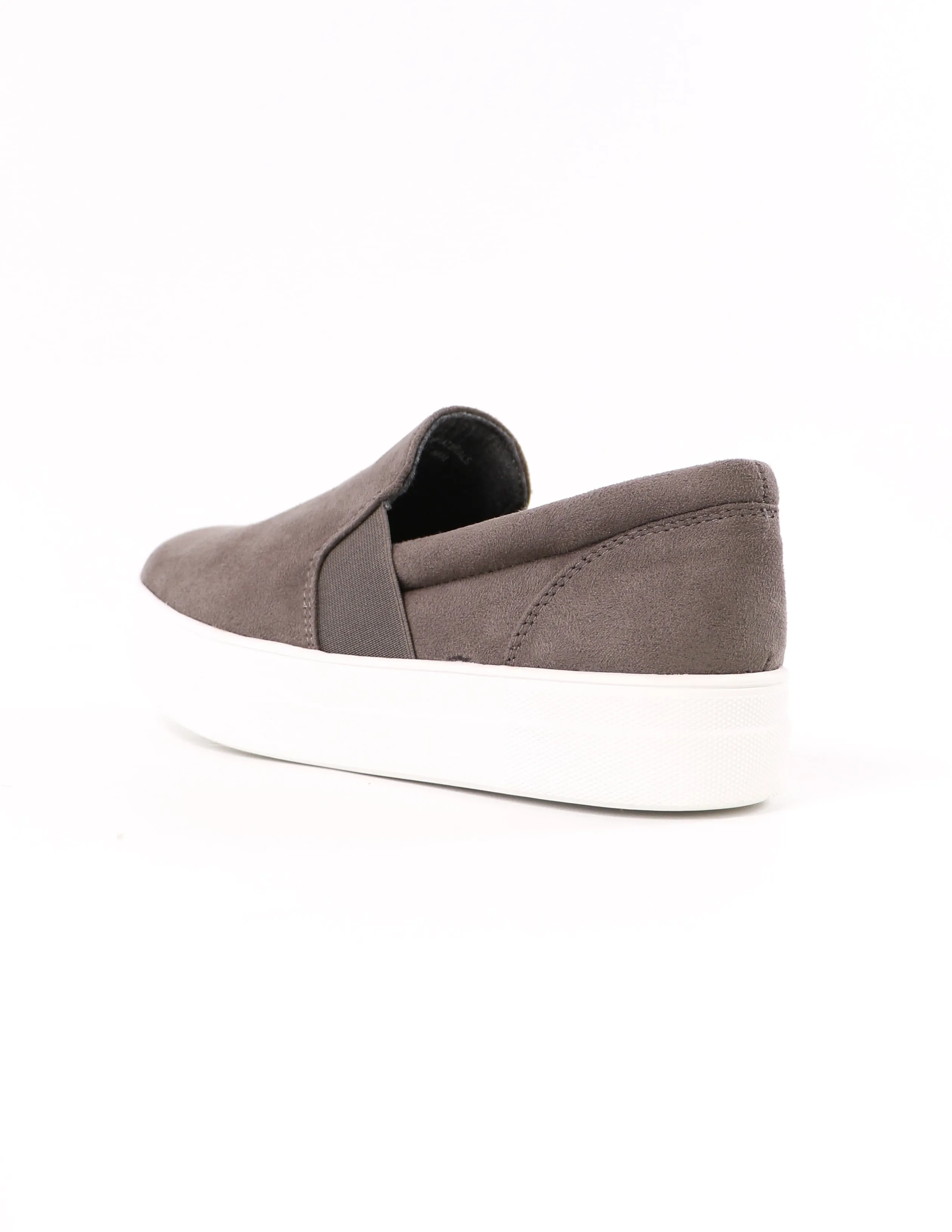 KICKIN' IT SOLE-O SNEAKER - Grey