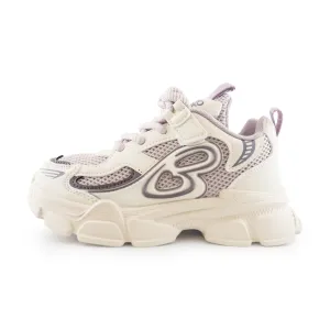 Kids' Chunky Sneakers – Stylish & Comfortable Sport Shoes A6815Purple