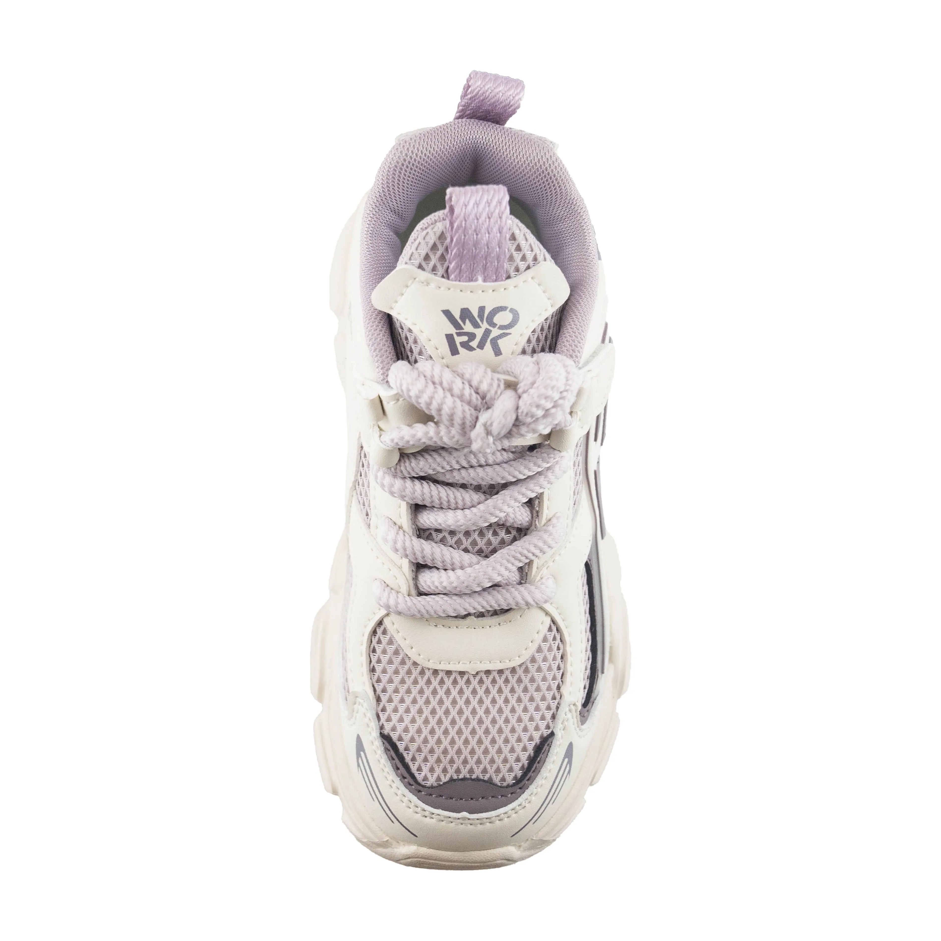 Kids' Chunky Sneakers – Stylish & Comfortable Sport Shoes A6815Purple