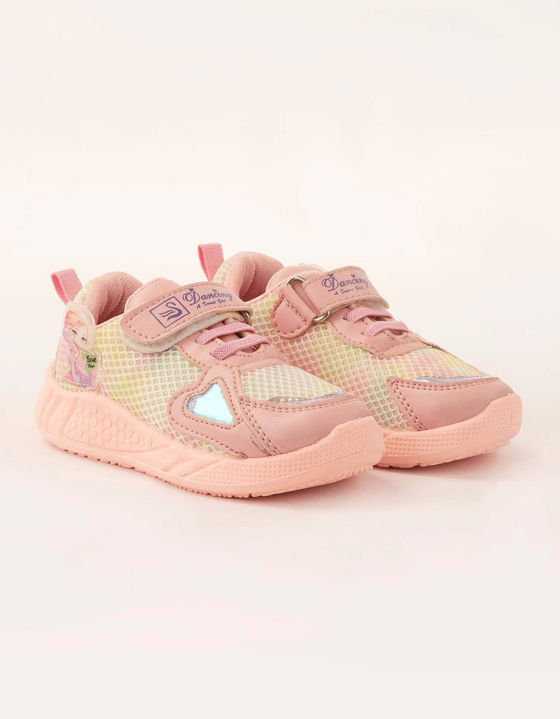 Kids Pinky Sneakers