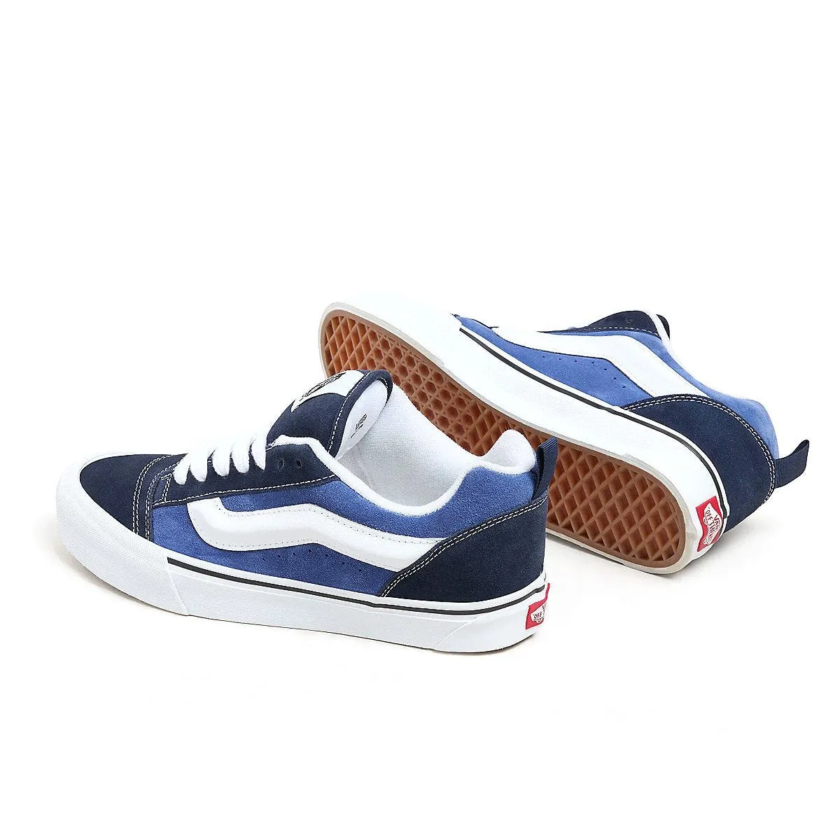 KNU SKOOL NAVY / TRUE WHITE