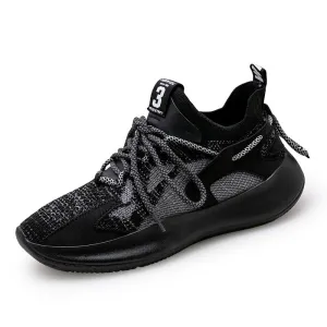 Lace Up Running Shoes For Men