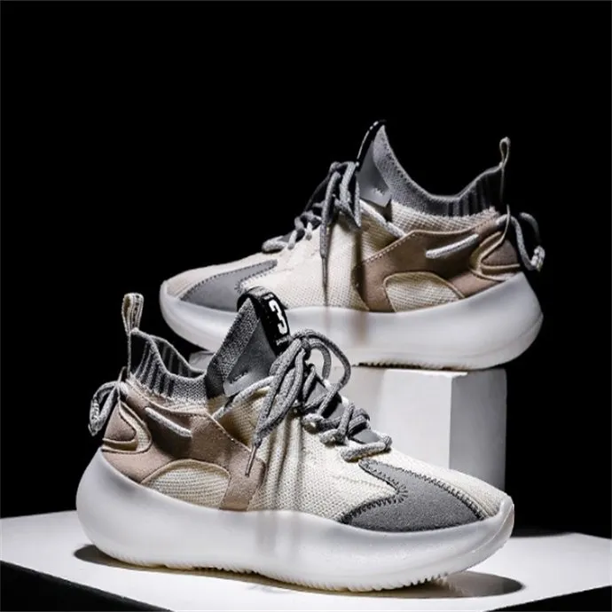 Lace Up Running Shoes For Men