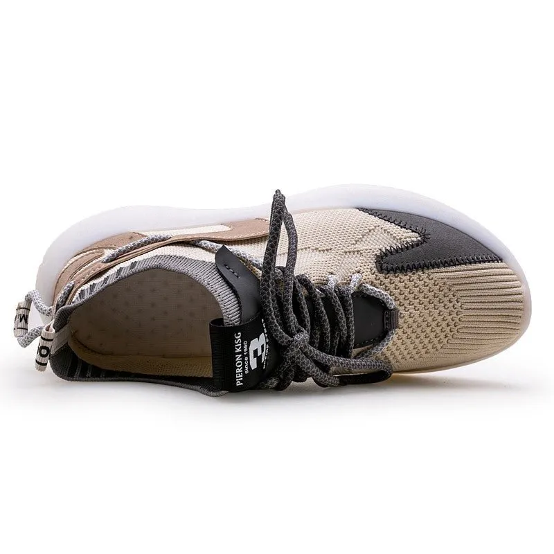 Lace Up Running Shoes For Men