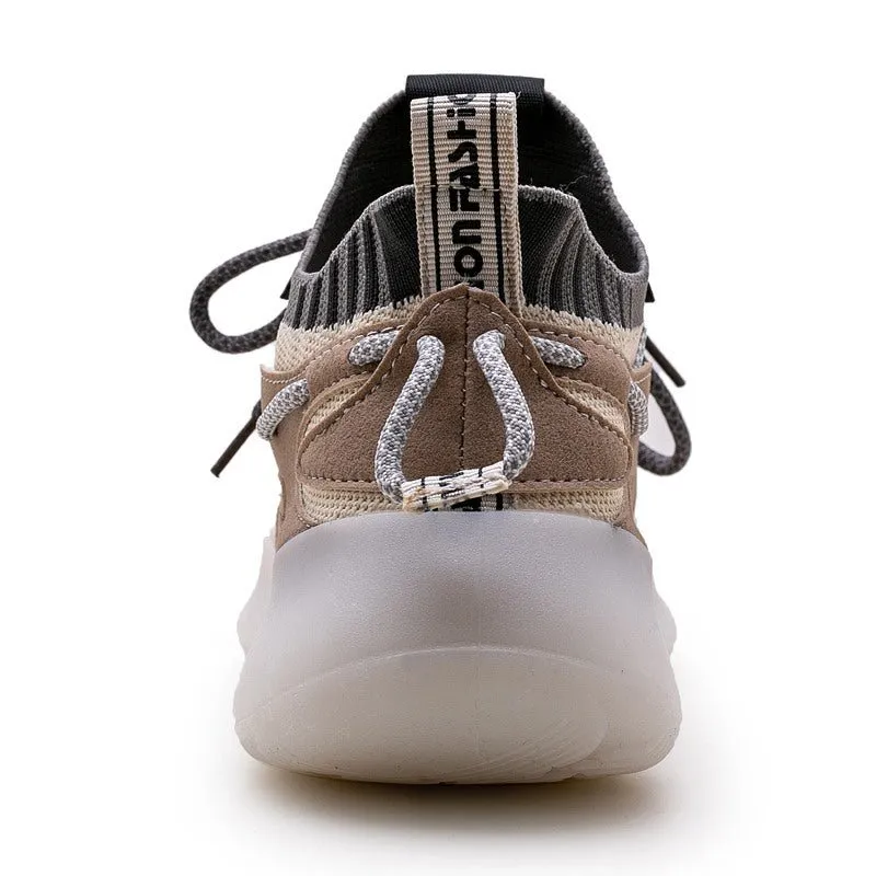 Lace Up Running Shoes For Men