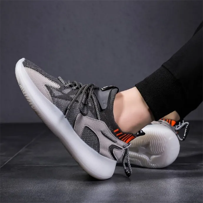 Lace Up Running Shoes For Men