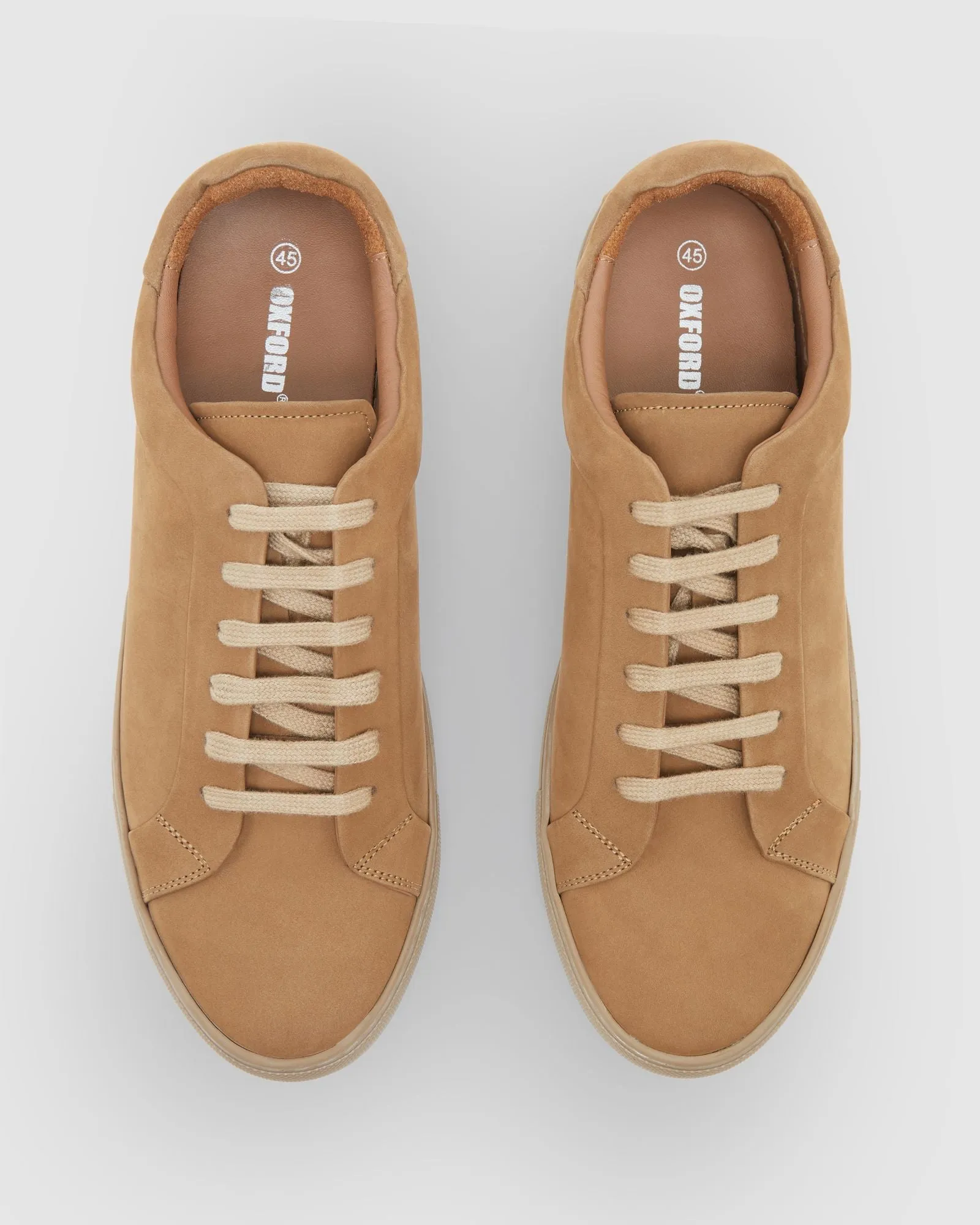 Layland Nubuck Leather Sneaker