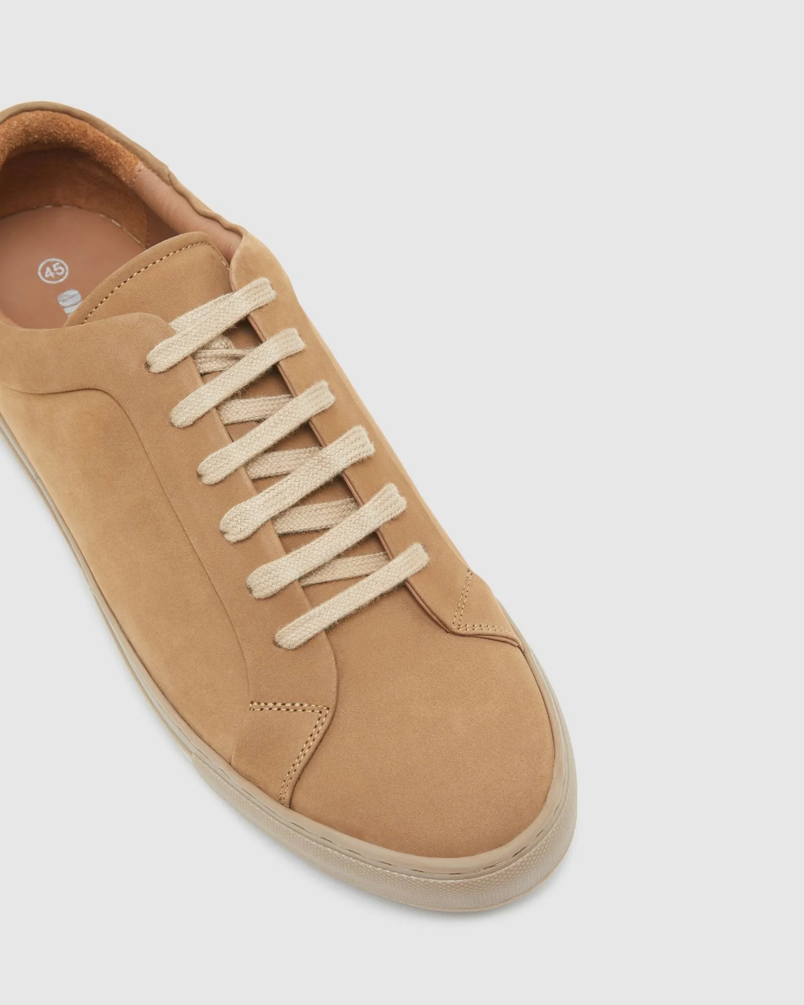 Layland Nubuck Leather Sneaker