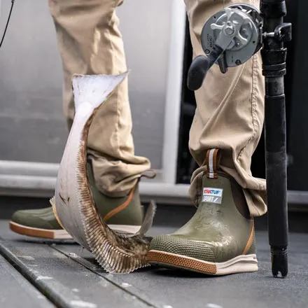 Men's 6 in Ankle Deck Boot Sport